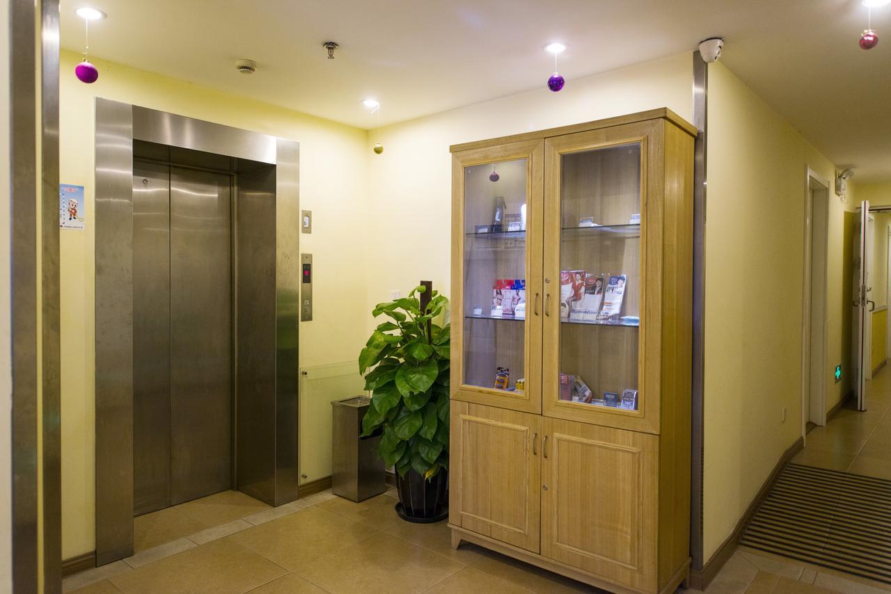 Home Inn Beijing Changping Technology Park Shuitun Luaran gambar